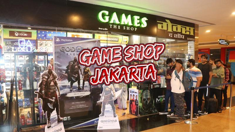 Game Shop Jakarta