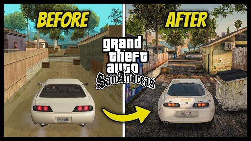 Mod GTA5 San Andreas