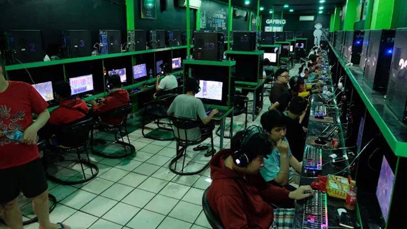 Warnet Gaming Jakarta