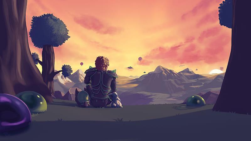 Terraria (Peakpx.com)