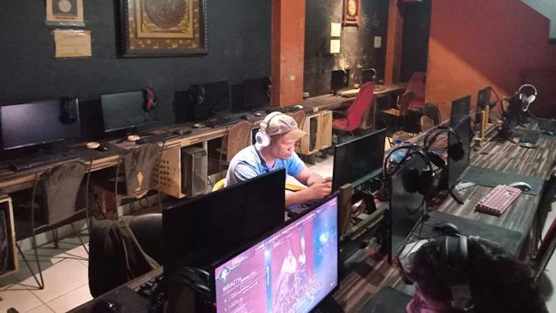 Warnet Gaming Jakarta