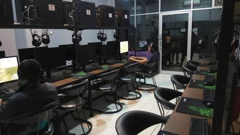 Warnet Gaming Jakarta