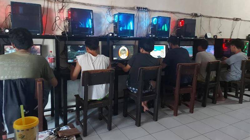 Warnet Gaming Jakarta