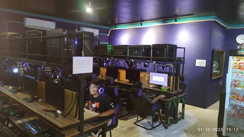 Warnet Gaming Jakarta