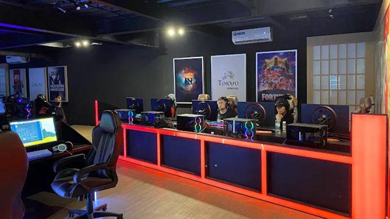 Gaming Cafe Jabodetabek