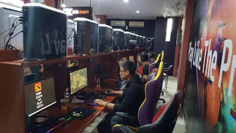 Gaming Cafe Jabodetabek
