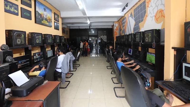 Warnet Gaming Jakarta