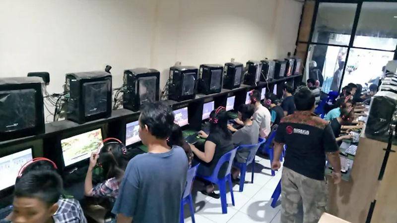 Warnet Gaming Jakarta
