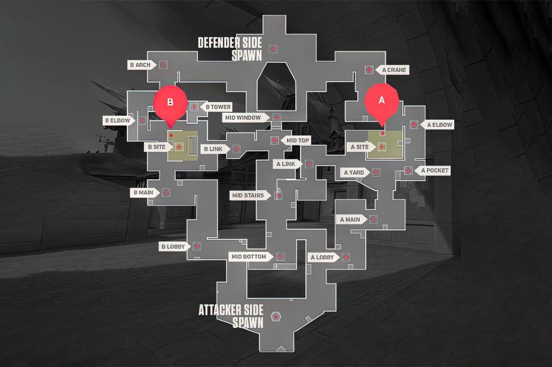 Layout map Corrode. (Dok. Riot Games)