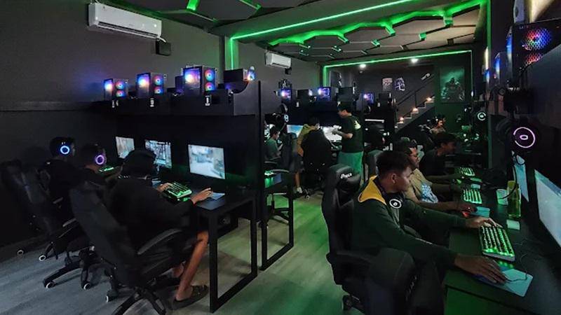 Gaming Cafe Jabodetabek