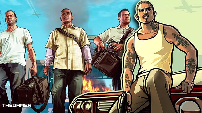 Mod GTA5 San Andreas