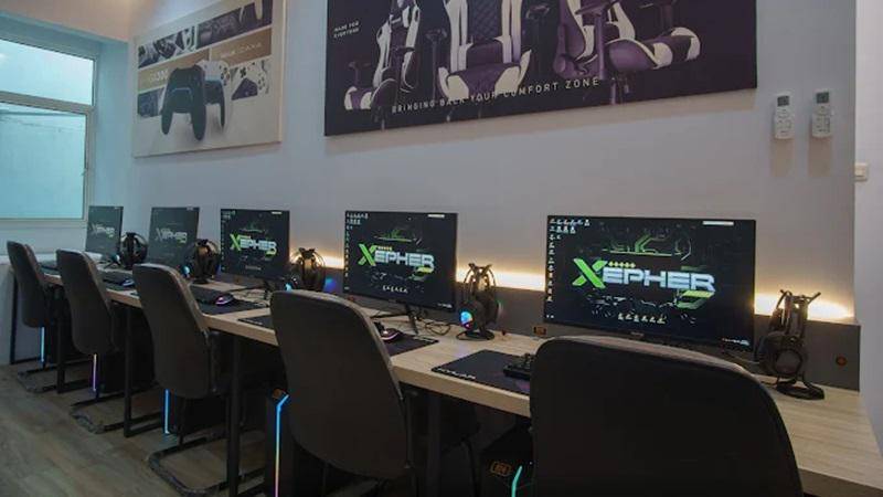 Warnet Gaming Jakarta