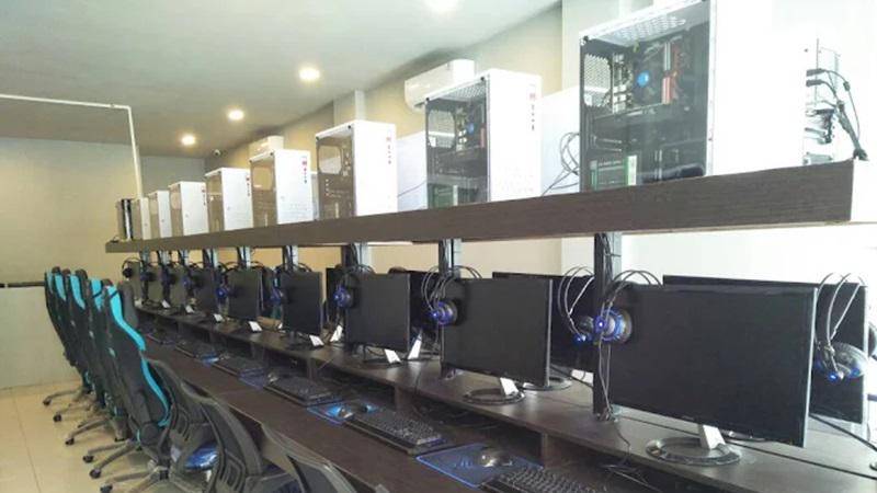 Warnet Gaming Jakarta