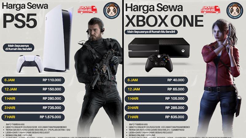 Game Shop Jakarta