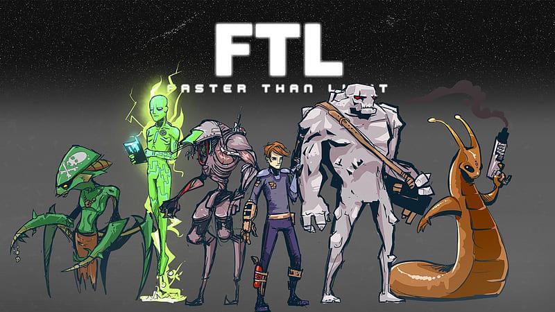 FTL: Faster Than Light (peakpx.com)