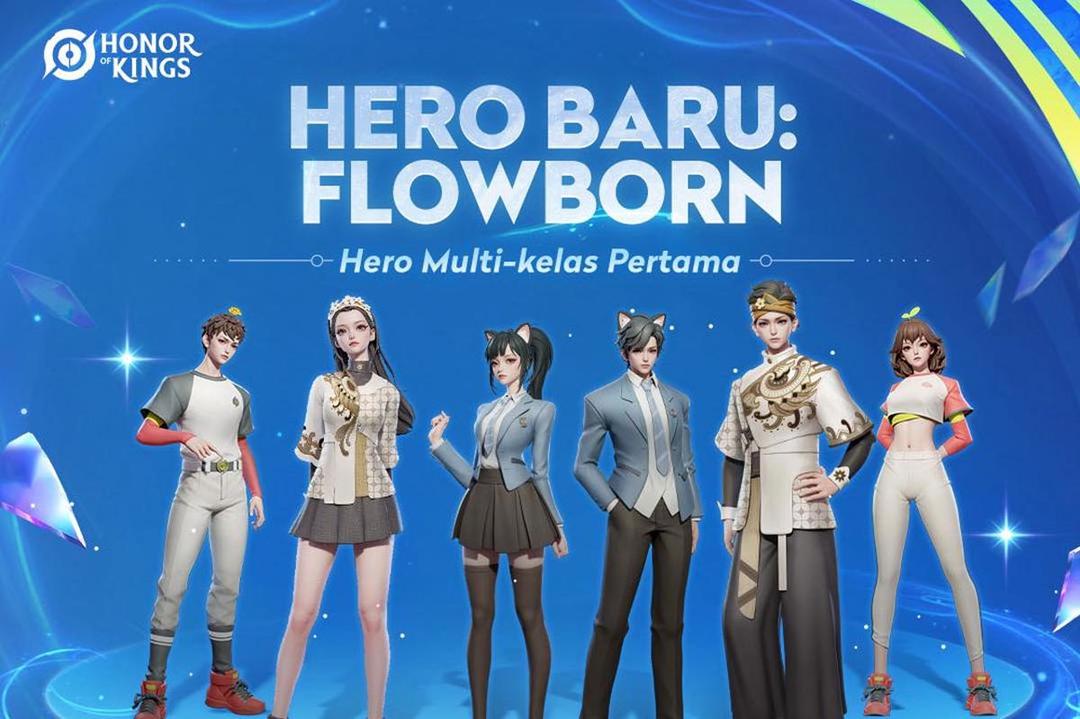 Flowborn dapat dikustomisasi dari sisi role hingga visual. (Dok. Level Infinite)