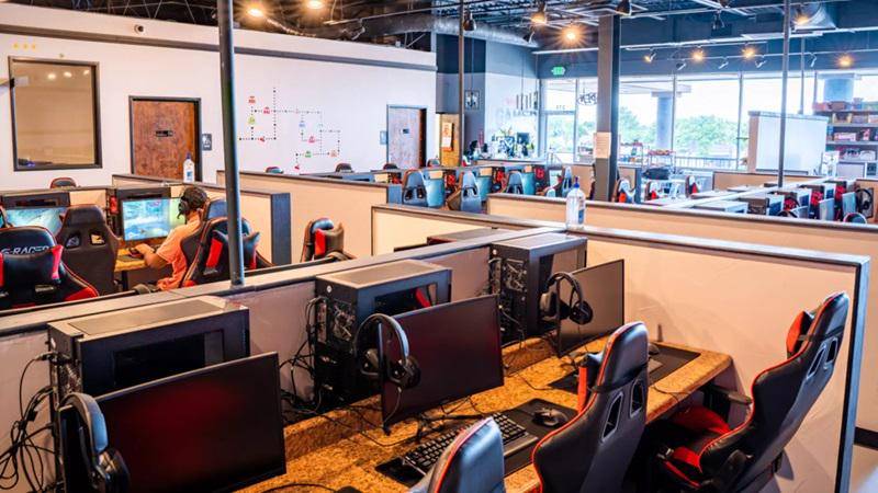 Gaming Cafe Jabodetabek