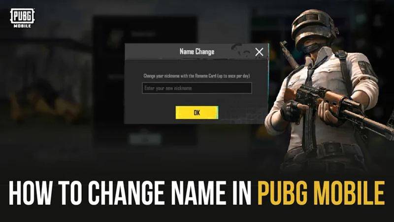 Cara Menyalin dan Mengganti Nickname di PUBGM (Istimewa)