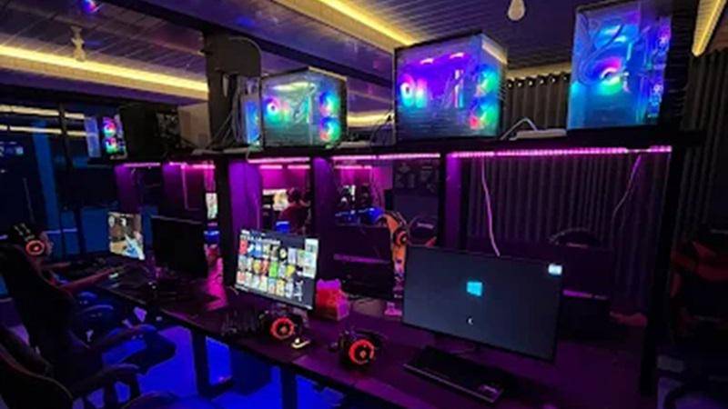 Gaming Cafe Jabodetabek