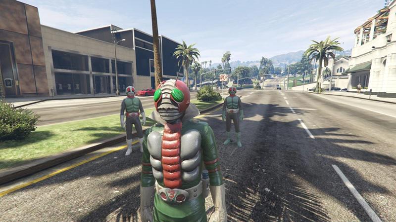 Mod GTA5 San Andreas