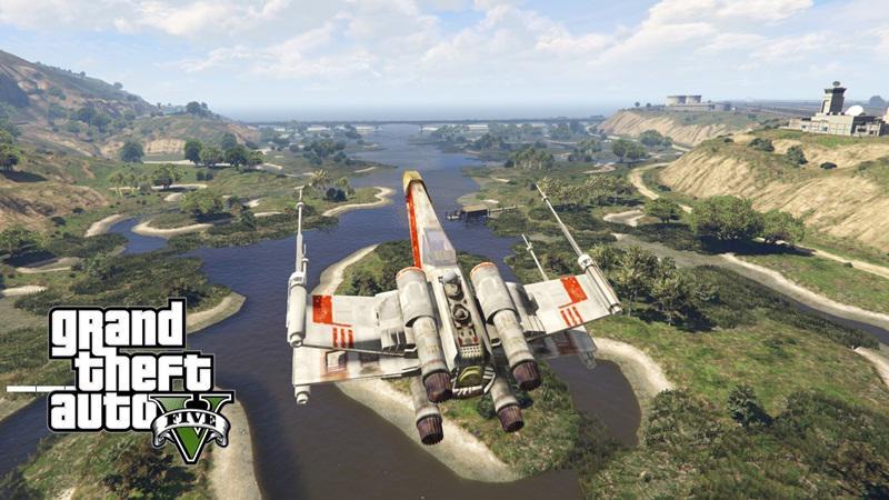 Mod GTA5 San Andreas