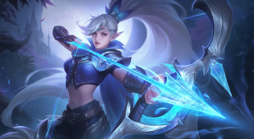 Miya, contoh hero goldlaner