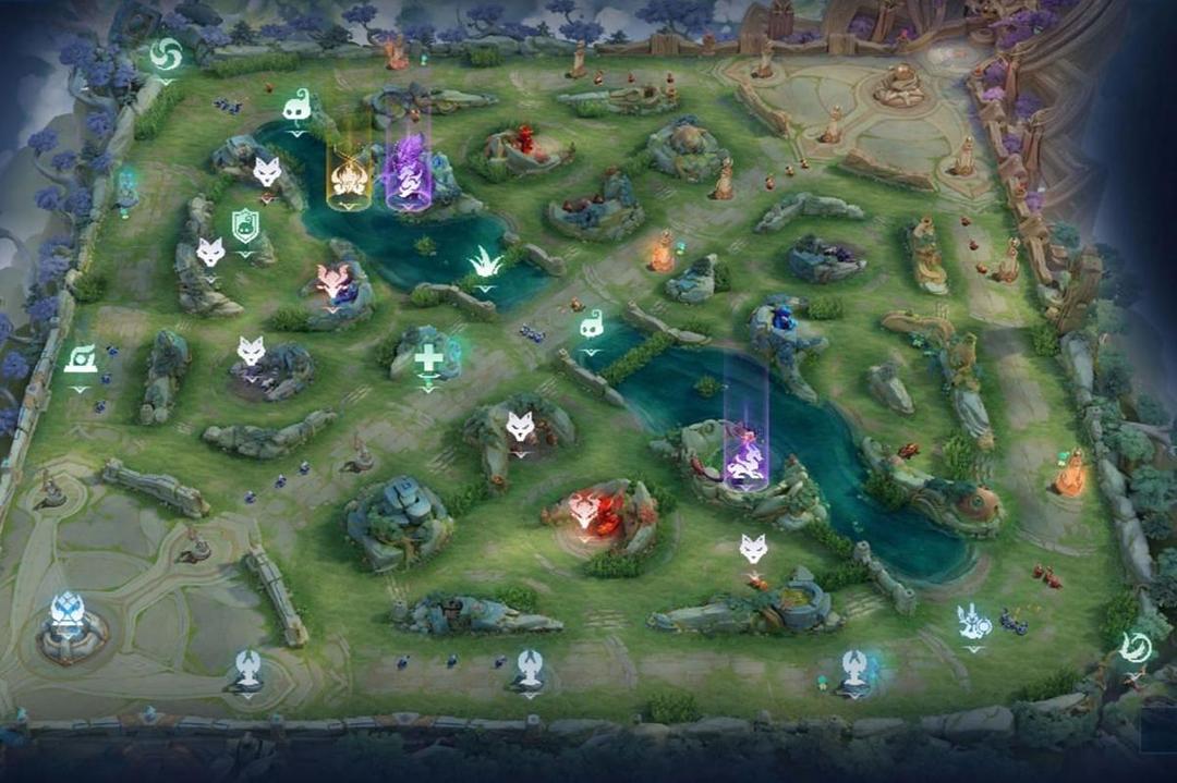 Perubahan di Gorge ditujukan agar game semakin balance. (Sportskeeda)