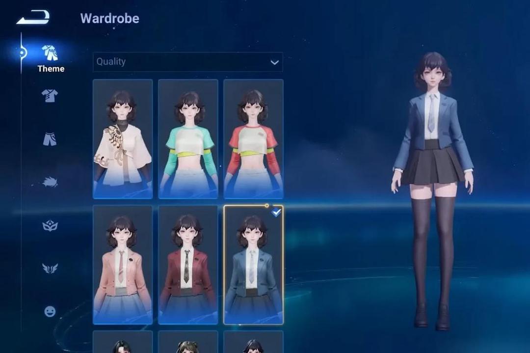 Hero Flowborn dapat dikustomisasi dengan jenis outfit dan rambut baru, sampai mengganti role. (GamingOnPhone)
