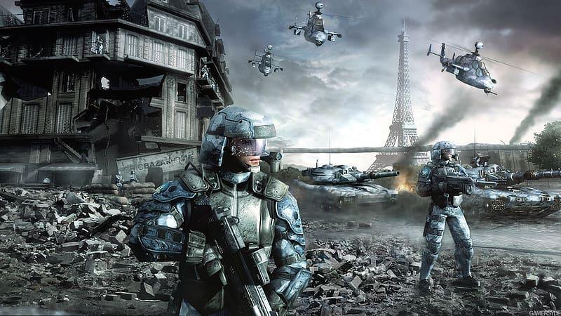 Tom Clancy’s EndWar (Peakpx.com)