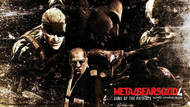 Metal Gear Solid 4: Guns of the Patriots (Peakpx.com)