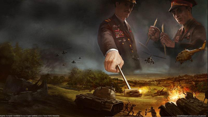 Wargame: Red Dragon & European Escalation (Peakpx.com)