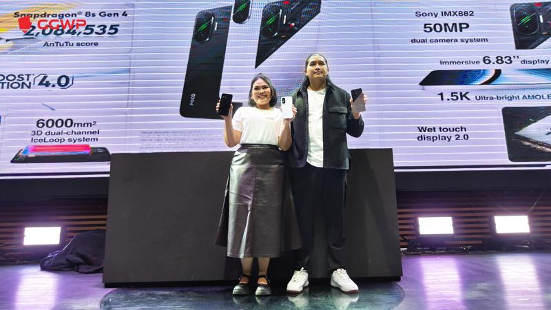POCO F7 Resmi Rilis, Pakai Snapdragon 8s Gen 4 Cuman Rp5 Jutaan!