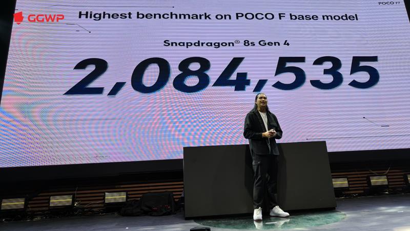 POCO F7 - Antutu
