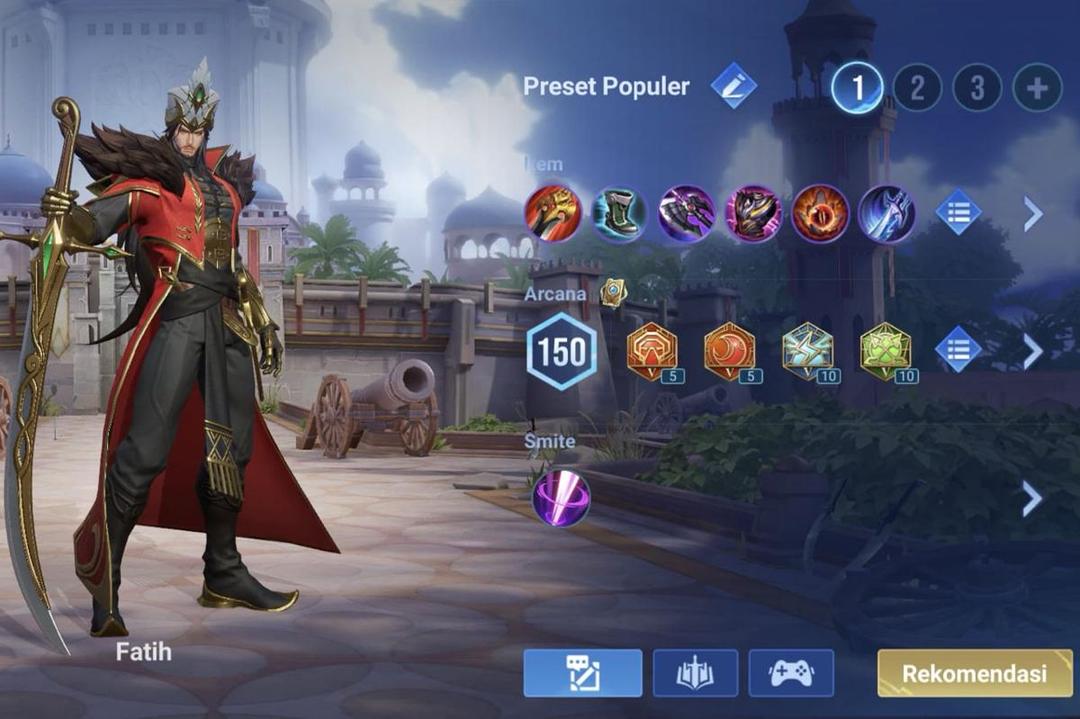 Susunan item Fatih Jungle. (Dok. GGWP)