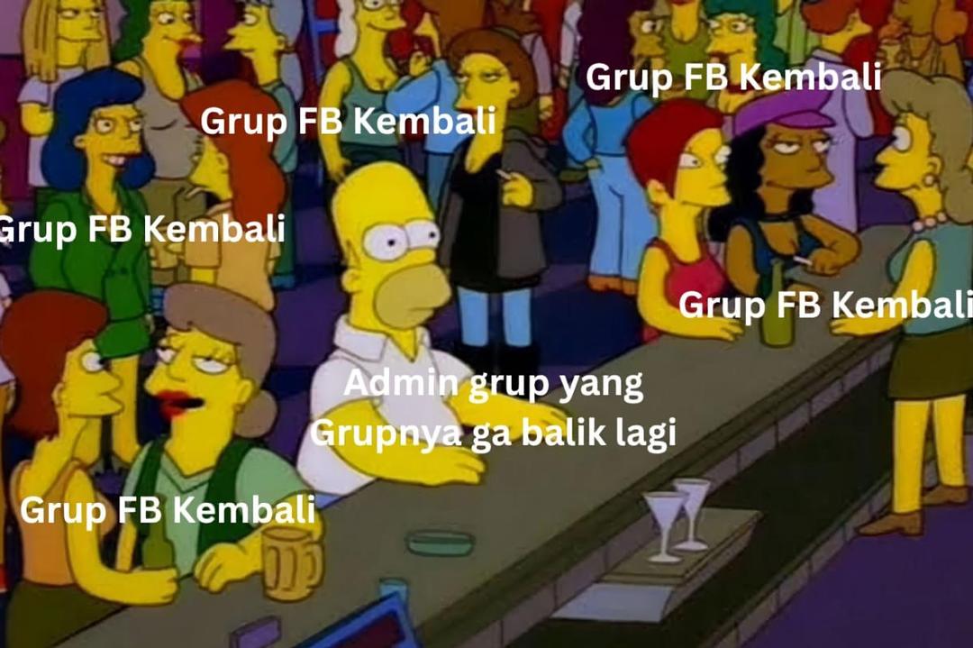 Anggota dan admin grup diminta untuk berhati-hati menggunakan grup dalam beberapa hari ke depan. (Facebook.com/KallenNyan Kai Ni Z)