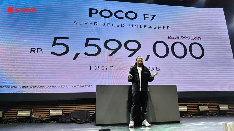 POCO F7 - Harga