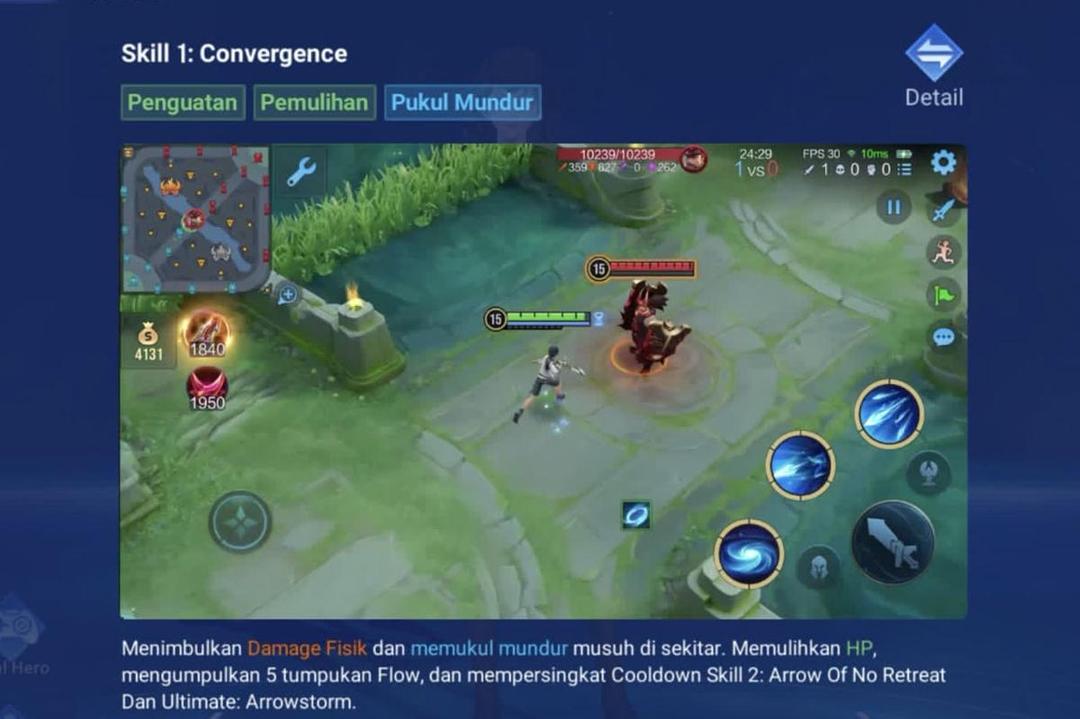 Skill 1 Flowborn. (Dok. GGWP)