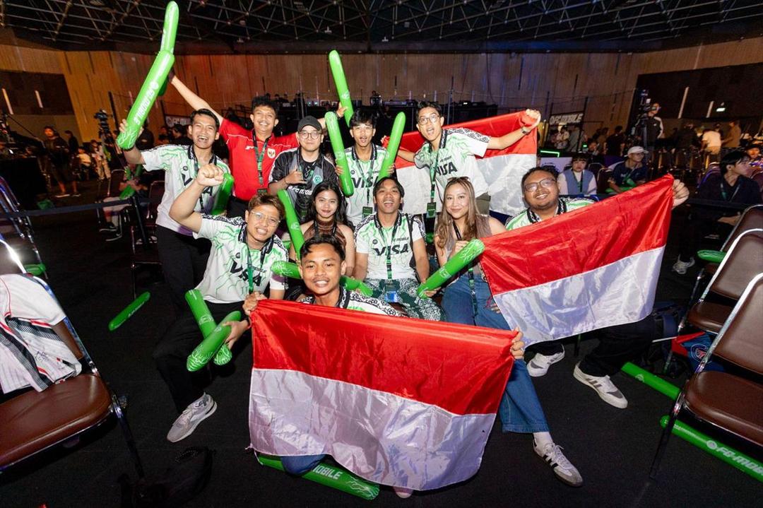 Antusiasme pendukung Indonesia di Thailand. (Dok. EA Sports)