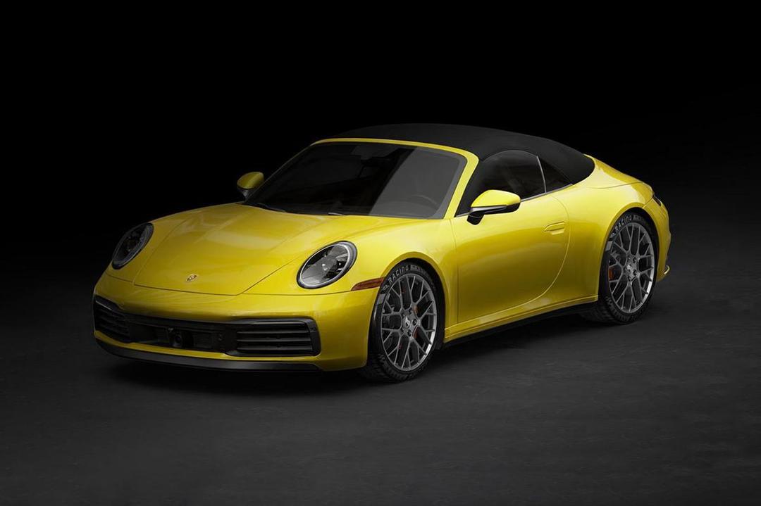 Porsche 911 Carrera S Cabriolet 992 (Dok. NetEase)