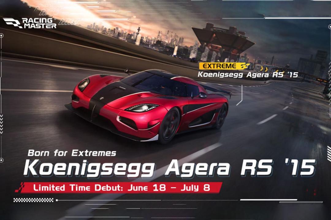 Racing Master Season 3 menghadirkan berbagai konten baru. (Dok. NetEase)
