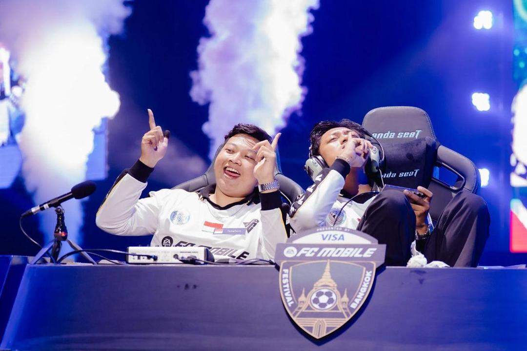 Perwakilan indonesia di FC Mobile Festival Bangkok 2025. (Dok. EA Sports)