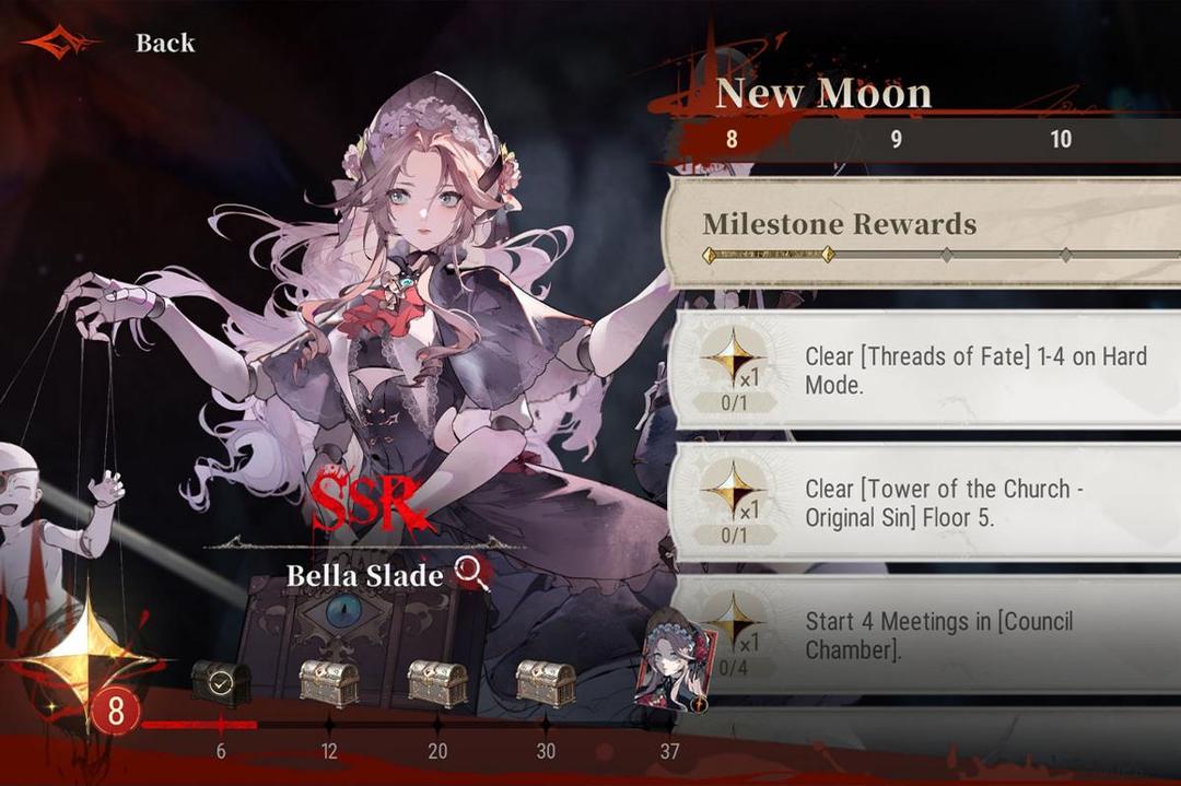 Tampilan event New Moon. (Dok. Moonton)