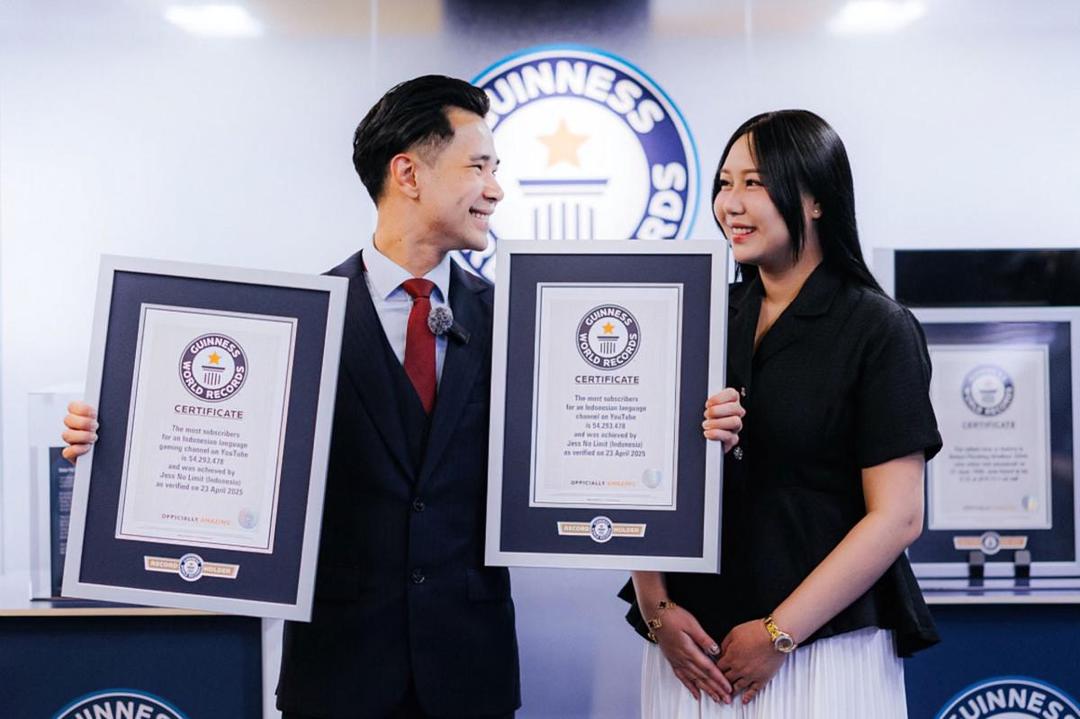 Kesuksesan Jess No Limit datang dari dukungan keluarga dan fans. (instagram.com/jessnolimit)