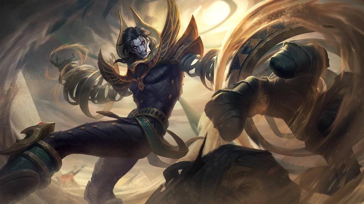 Khufra bisa menjadi counter Sora. (dok. Moonton/Mobile Legends: Bang Bang)