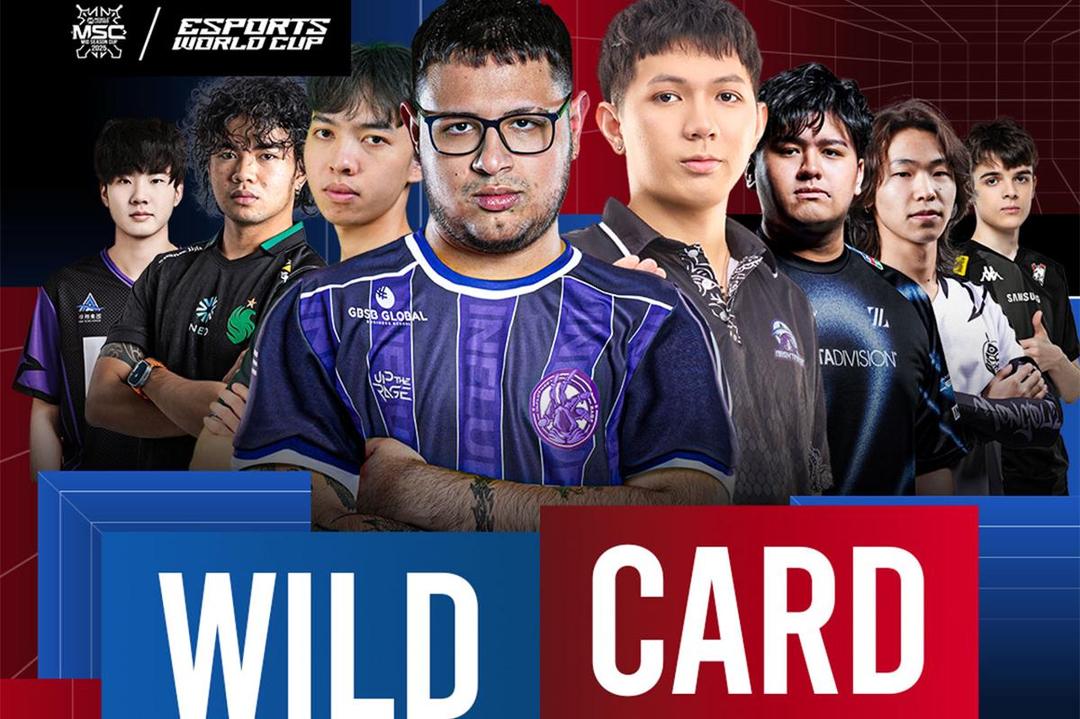 Pembagian grup wildcard MSC 2025 diumumkan. (Dok. Moonton)