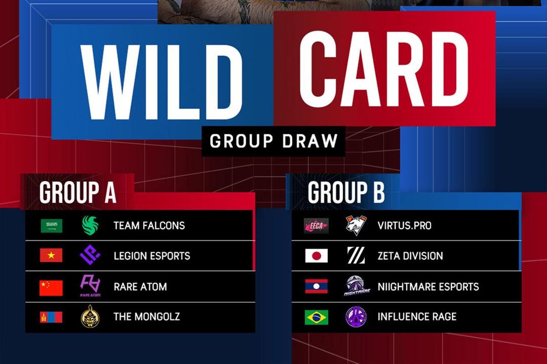 Susunan grup wildcard MSC 2025. (Dok. Moonton)