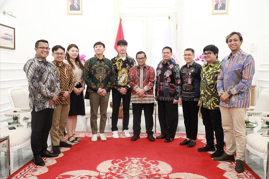 Tim WCG, Motion IME, dan Pemkot Jakarta. (Dok. WCG)