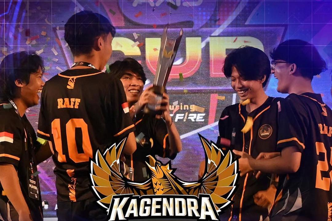 Kagendra menjadi juara AXIS CUP Free Fire Season 7. (Dok. AXIS)