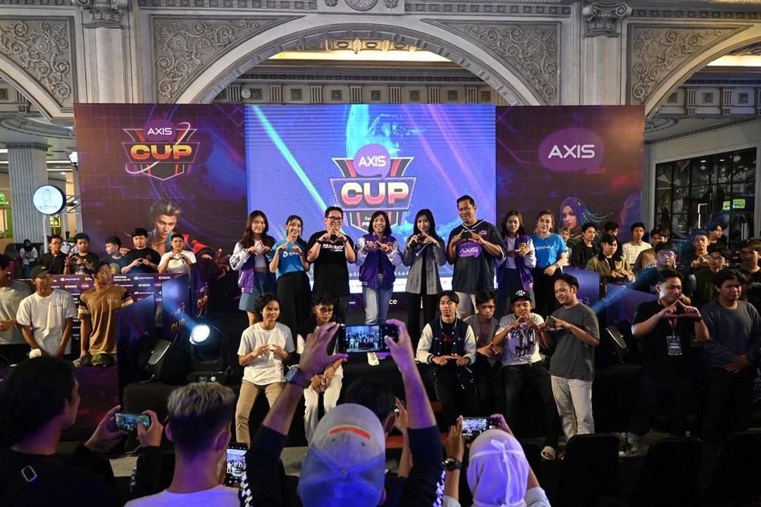 AXIS CUP Free Fire Season 7 diadakan di Jogja City Mall. (Dok. AXIS)