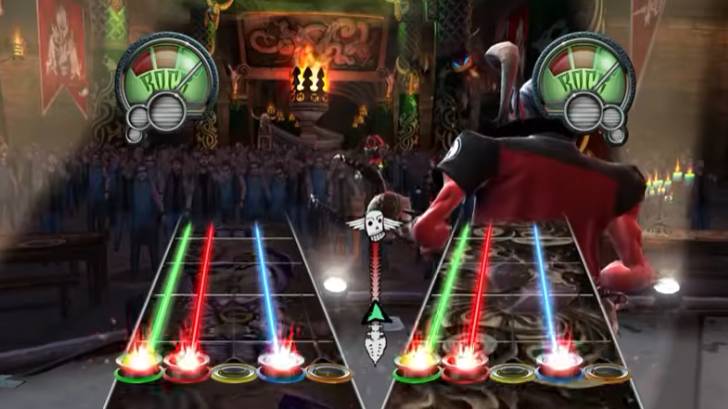 Game Guitar Hero (Dok. Harmonix)